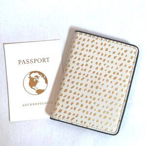 Anthropologie Printed Passport Case